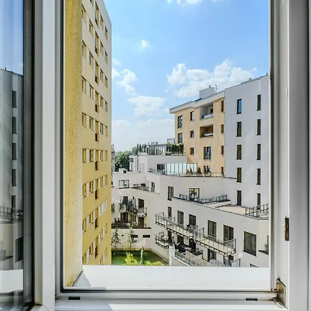 Διαμέρισμα With Private Balcony Βαρσοβία
